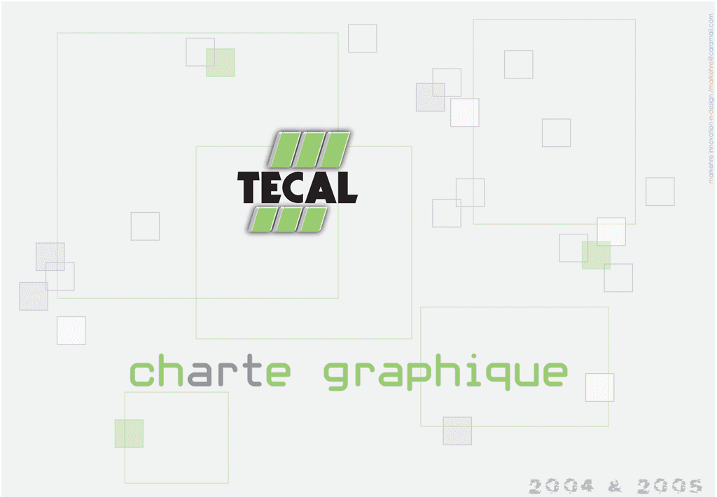 TECAL Charte Graphique
