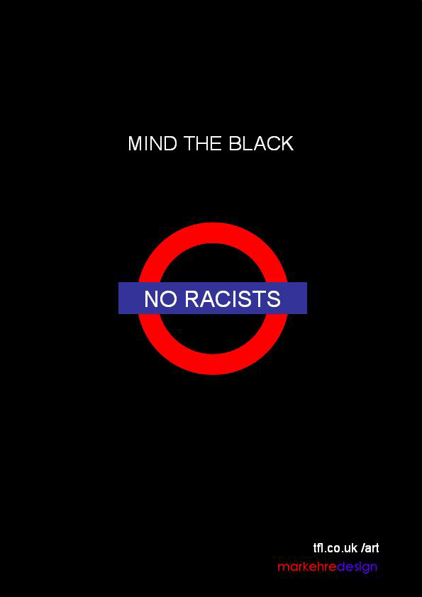 TFL - Mind the black