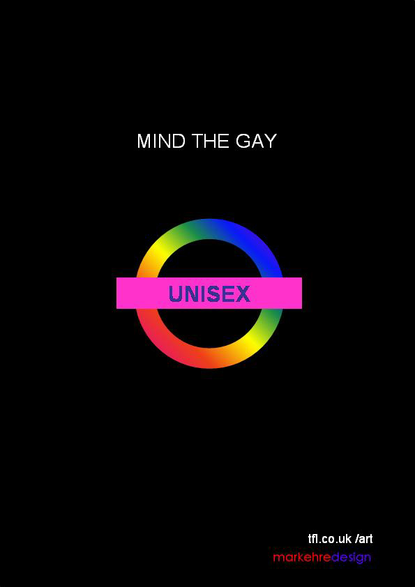TFL - Mind the gay