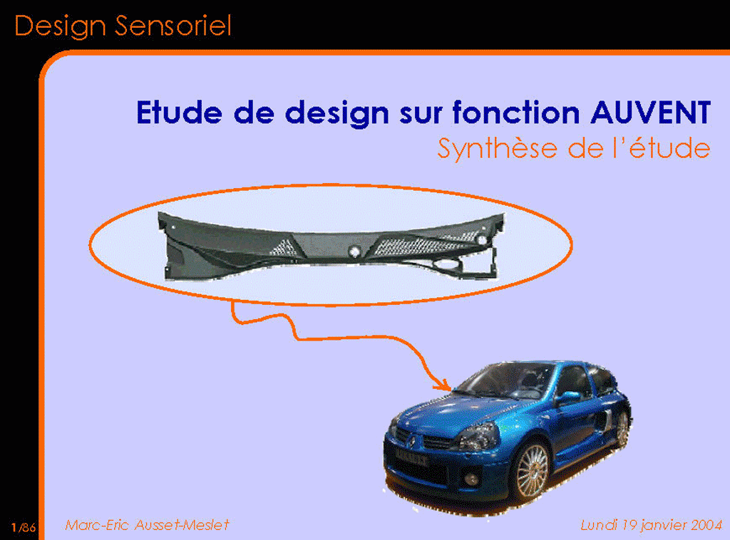 Design Sensoriel
