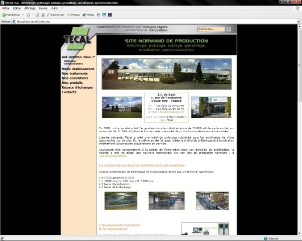 site web