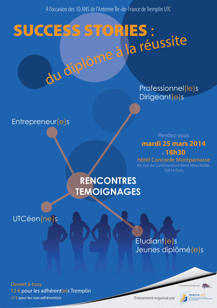 affiche Tremplin UTC