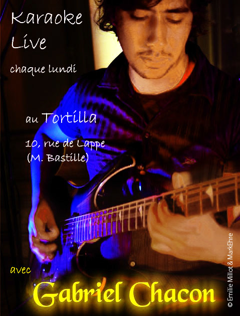 Flyer conçu avec Juni June