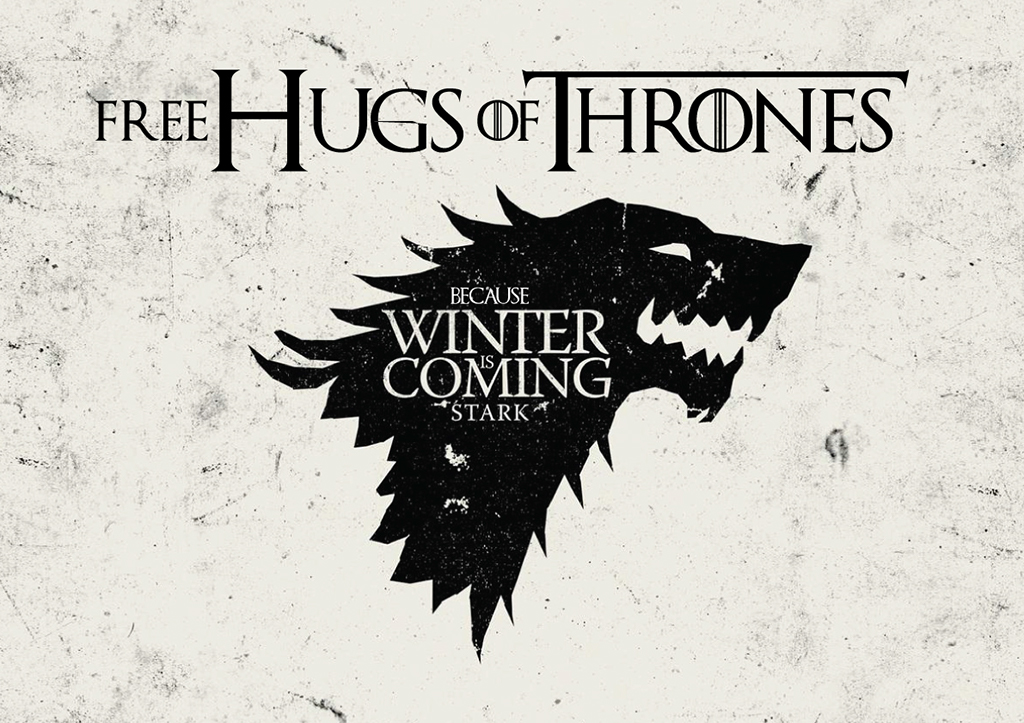 Free Hughs of Thrones