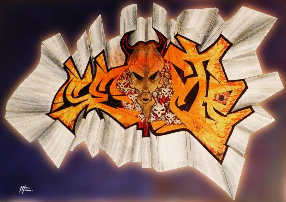 "secte" graff