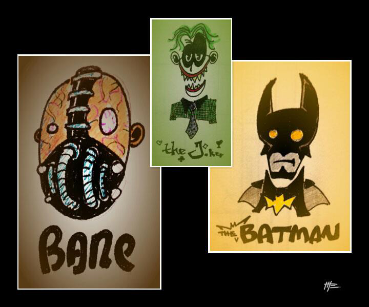 My Roughs