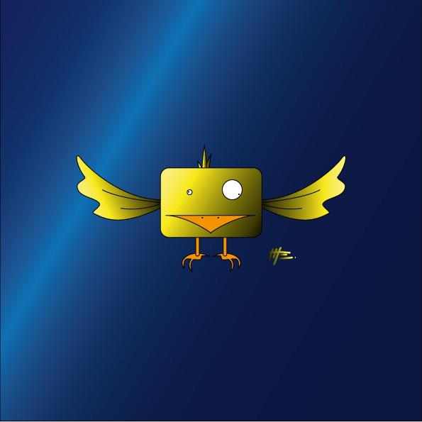 sKWare-hEads - bird