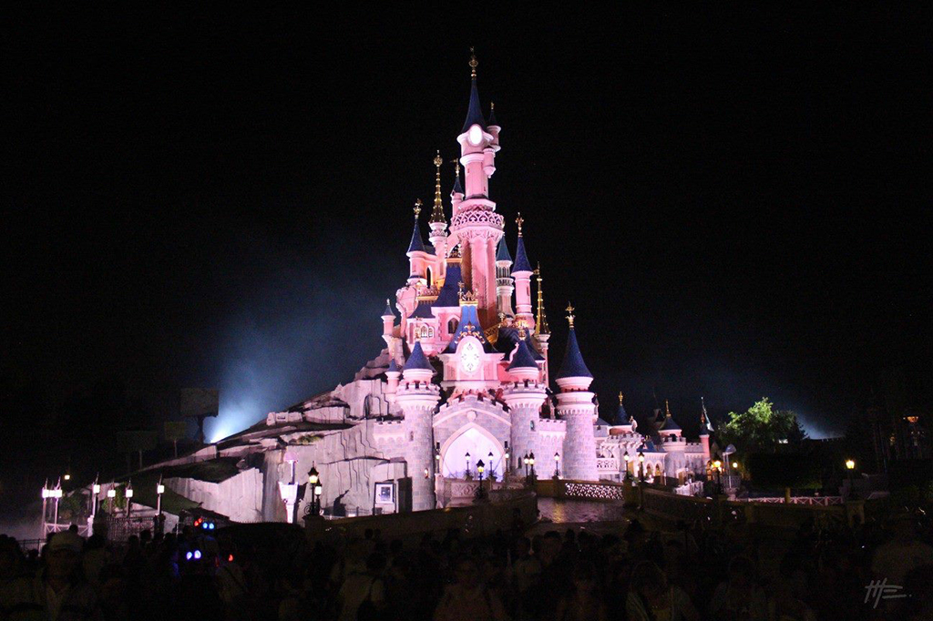 DIsney fireworks