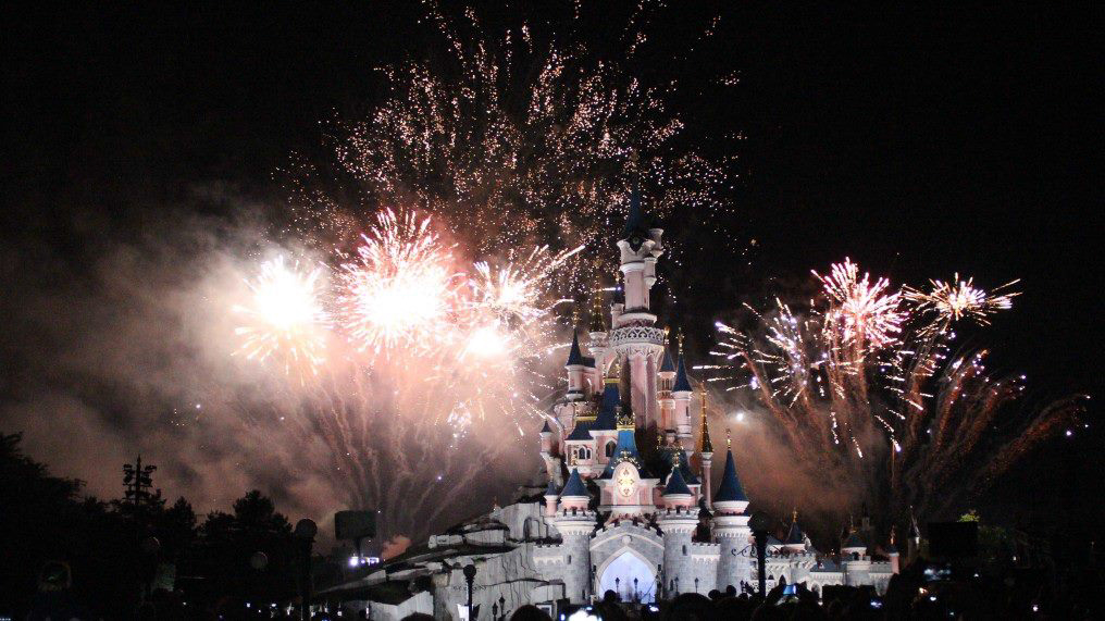 DIsney fireworks