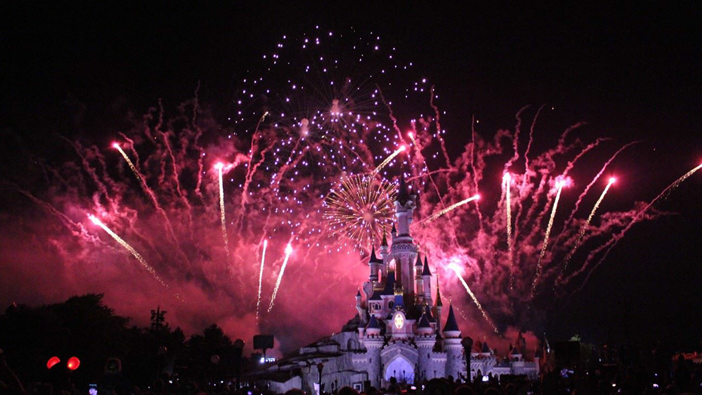 DIsney fireworks