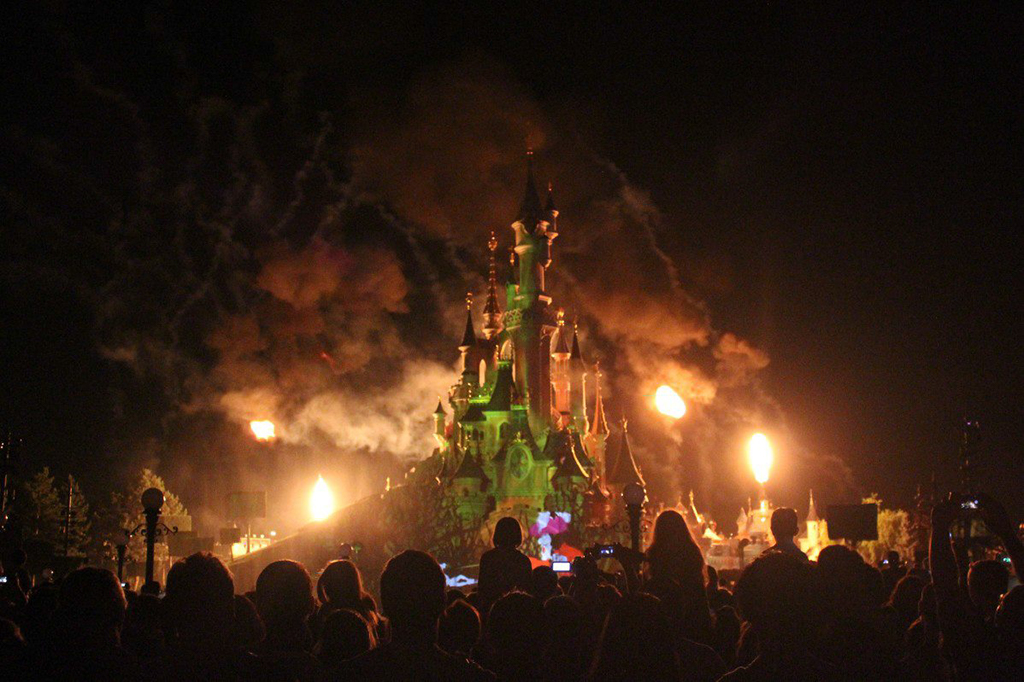 DIsney fireworks