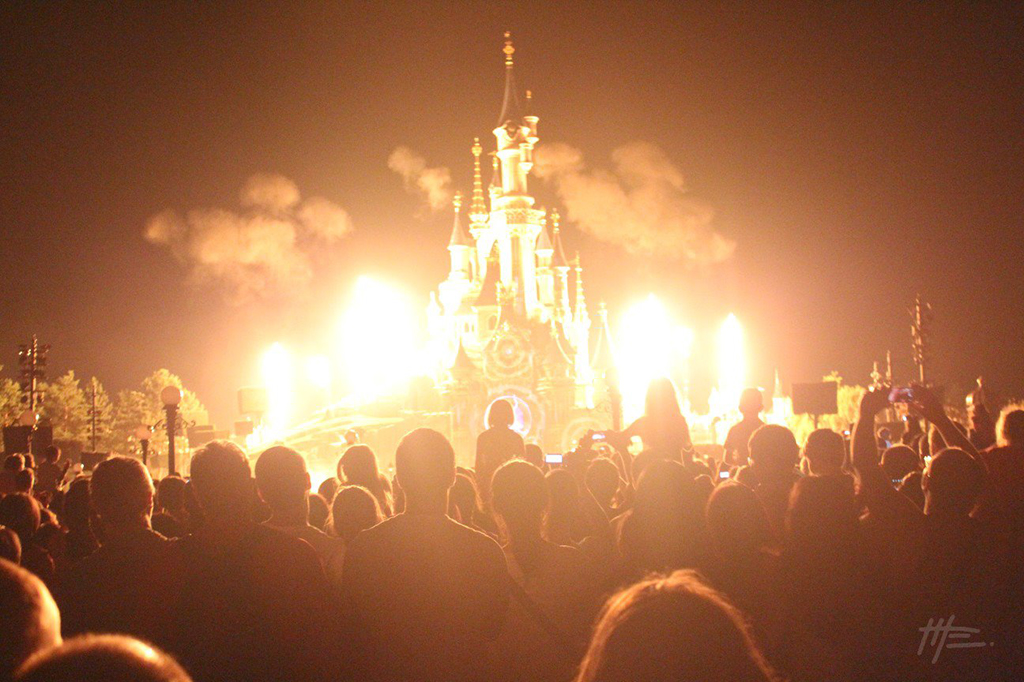 Disneyland Resort Paris fireworks