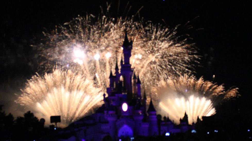DIsney fireworks