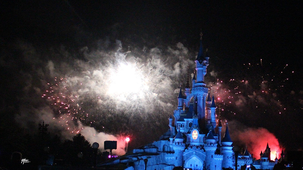 DIsney fireworks