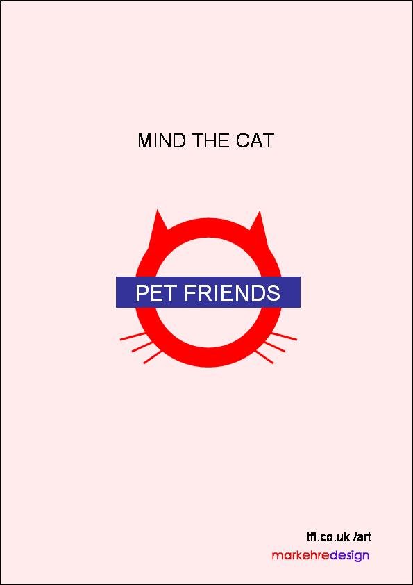 TFL - Mind the cat