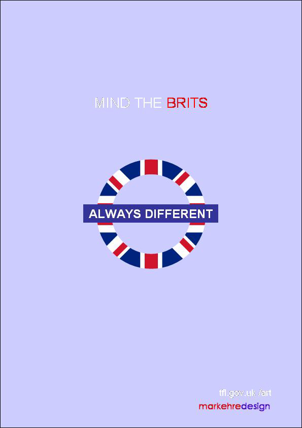 TFL - Mind the Brits