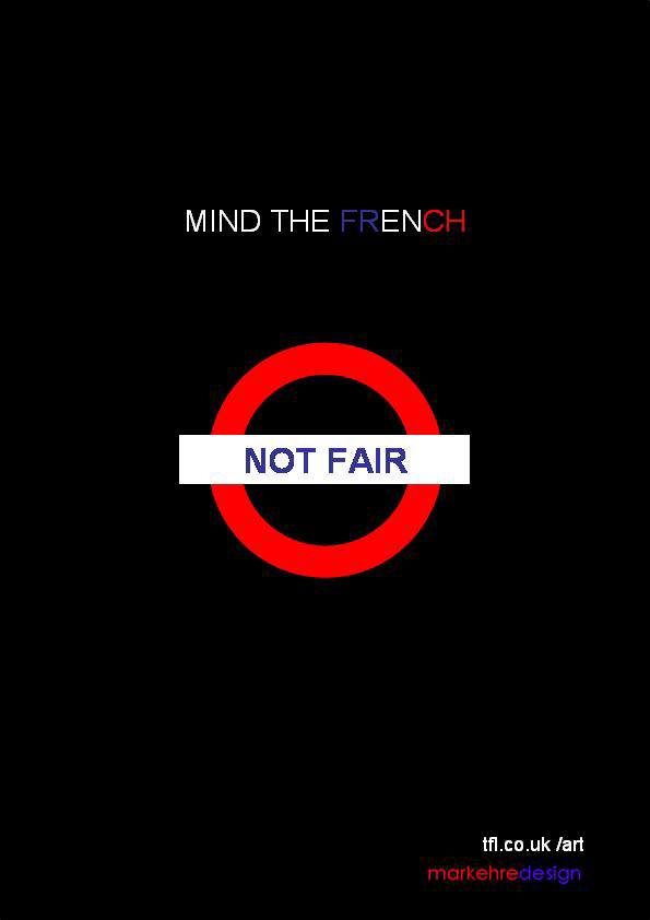 TFL - Mind the French